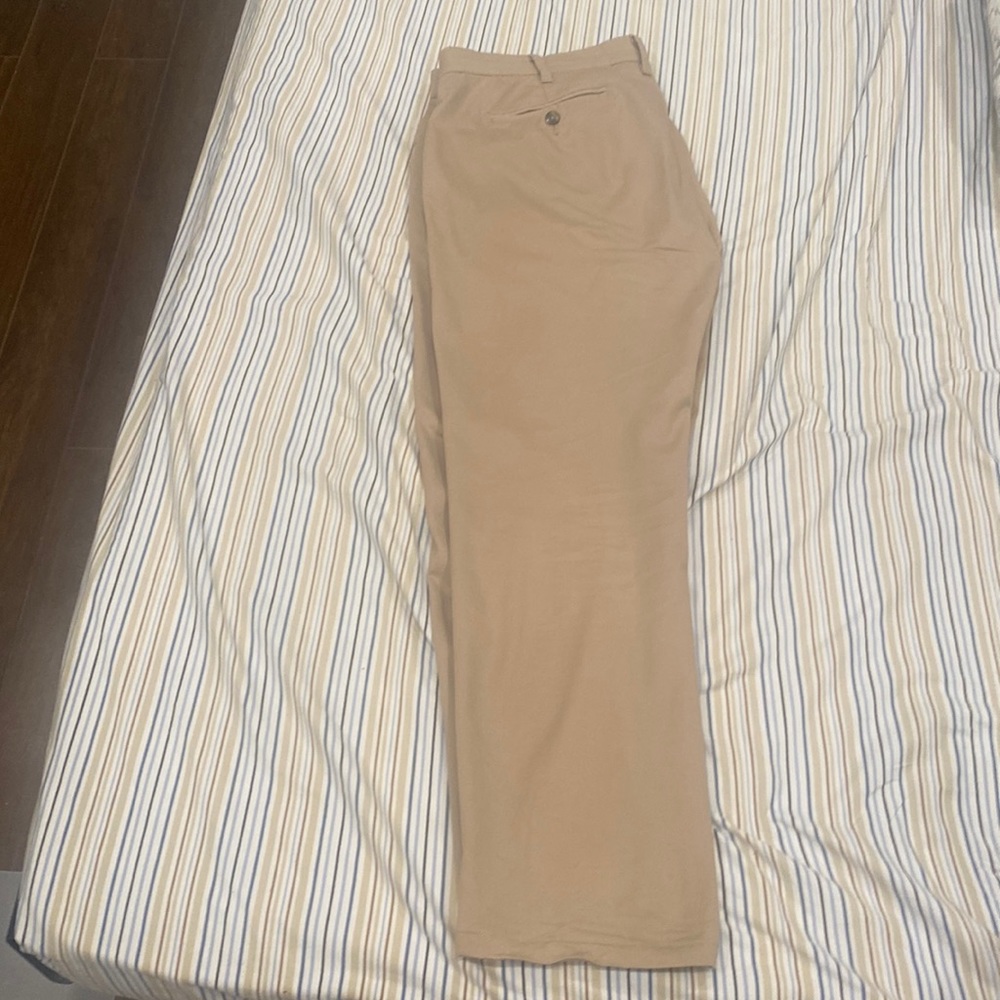 Soft beige pants rarely used bought from Turkey during a trip a bit small